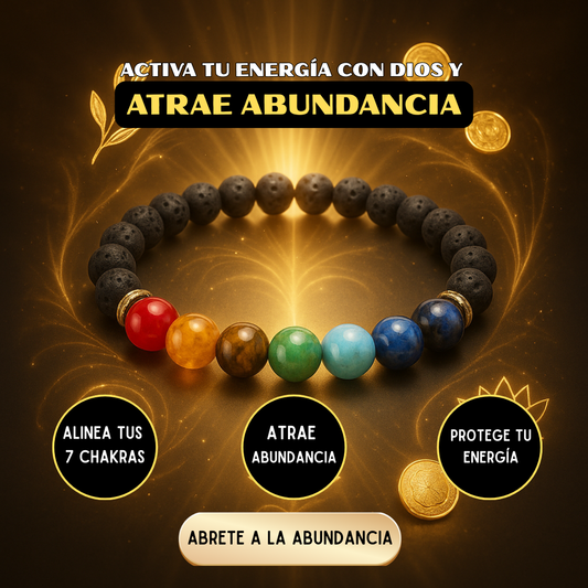 Pulsera de 7 Chakras - Camino del Alma® | LP 2