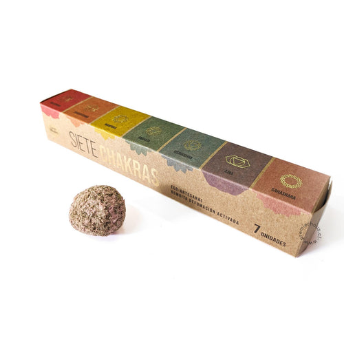 Bombitas de Defumación 7 Chakras