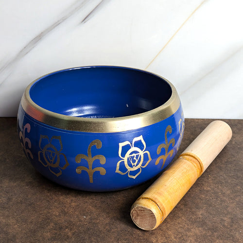 Cuenco Azul 13 cm Chakra Tercer Ojo