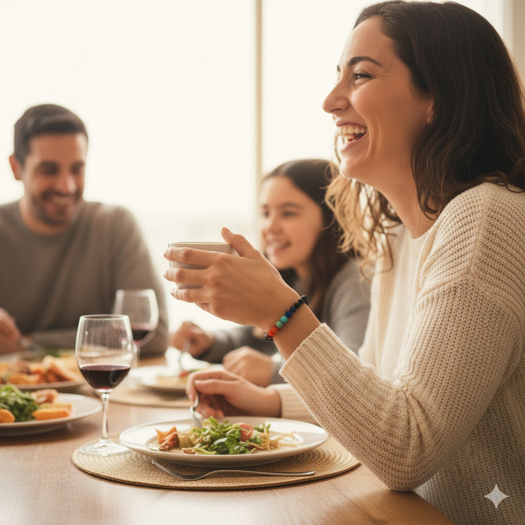 Pulsera de 7 Chakras - Camino del Alma® | Atrae Abundancia, Amor y Dinero