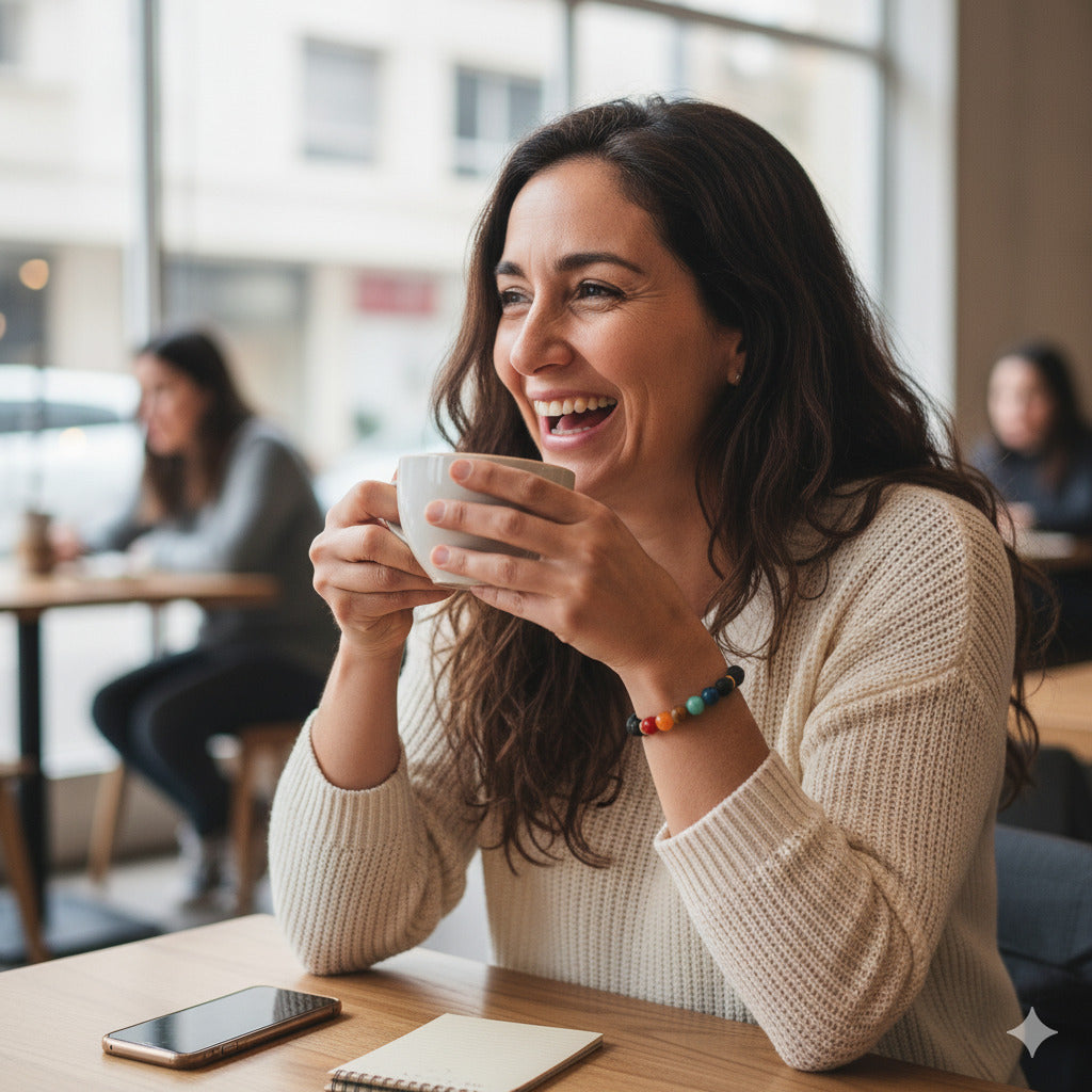 Pulsera de 7 Chakras - Camino del Alma® | Atrae Abundancia, Amor y Dinero