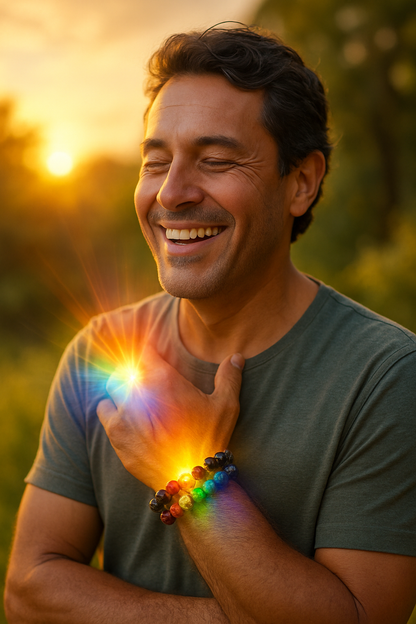 Pulsera de 7 Chakras - Camino del Alma® | Elimina la Mala Suerte y Atrae Abundancia