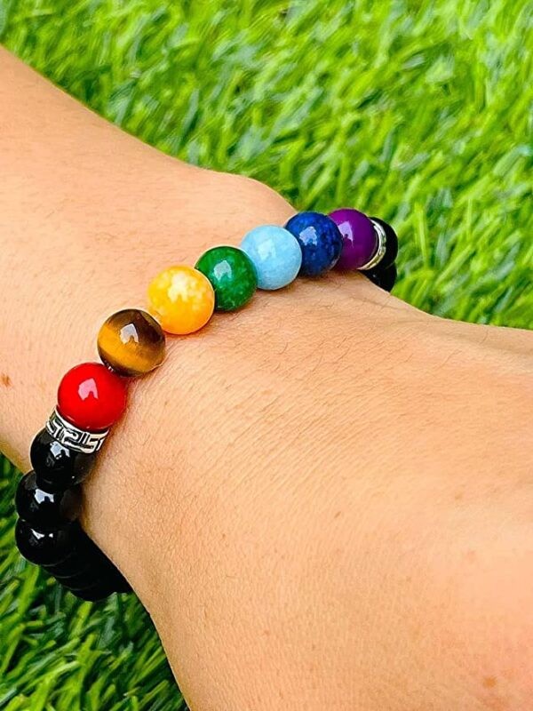 Pulsera de 7 Chakras - Camino del Alma® | Elimina la Mala Suerte y Atrae Abundancia