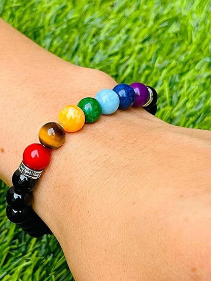 Pulsera de 7 Chakras - Camino del Alma® | Elimina la Mala Suerte y Atrae Abundancia